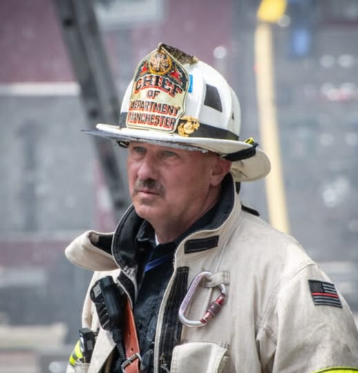 Andre Parent, Manchester NH, Obituary, Death: In Loving Memory of a Beloved Firefighter Chief Andre Parent
