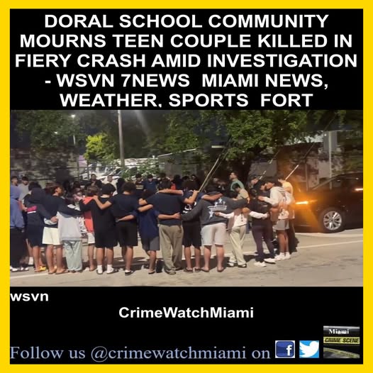 Alessia Tucci & Mateo Dávila Accident, Doral FL, Obituary, Death: In Loving Memory of Alessia Tucci & Mateo Dávila, Who Sasdly Passed Away in a Tragic Accident